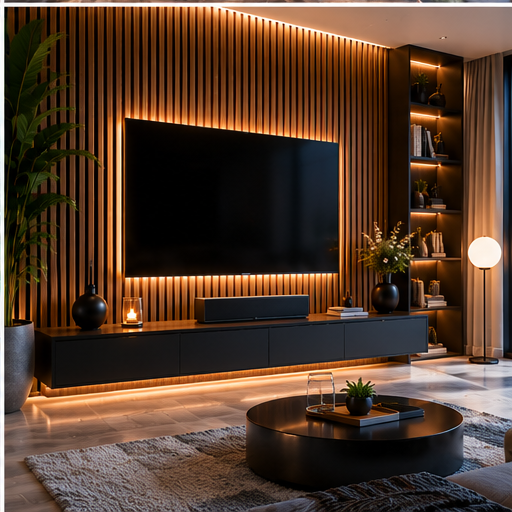 TV-Wand